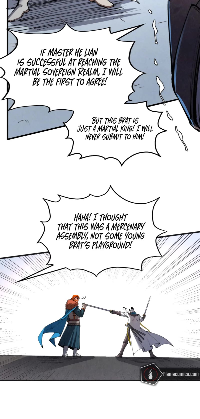 The Ultimate of All Ages Chapter 314 page 5 - Chapter 314