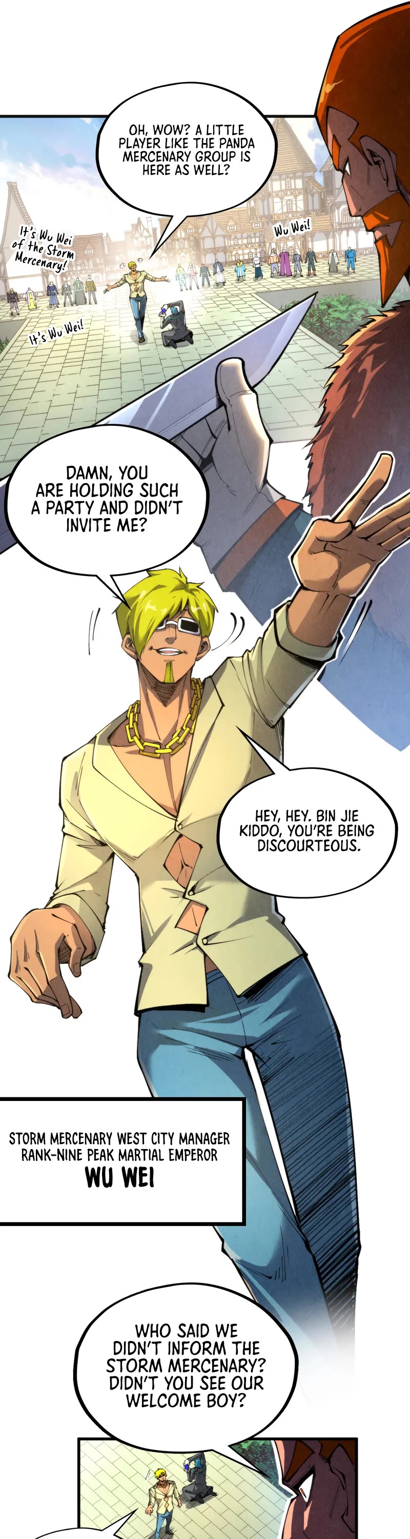 The Ultimate of All Ages Chapter 314 page 6 - Chapter 314