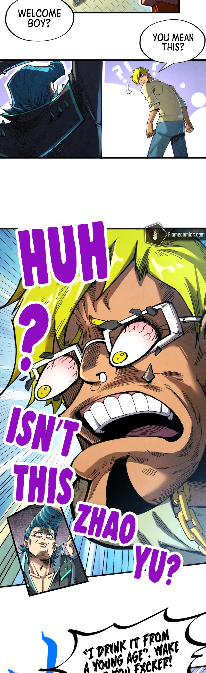 The Ultimate of All Ages Chapter 314 page 7 - Chapter 314
