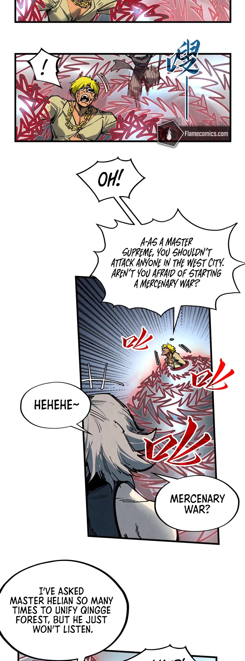 The Ultimate of All Ages Chapter 315 page 10 - Chapter 315