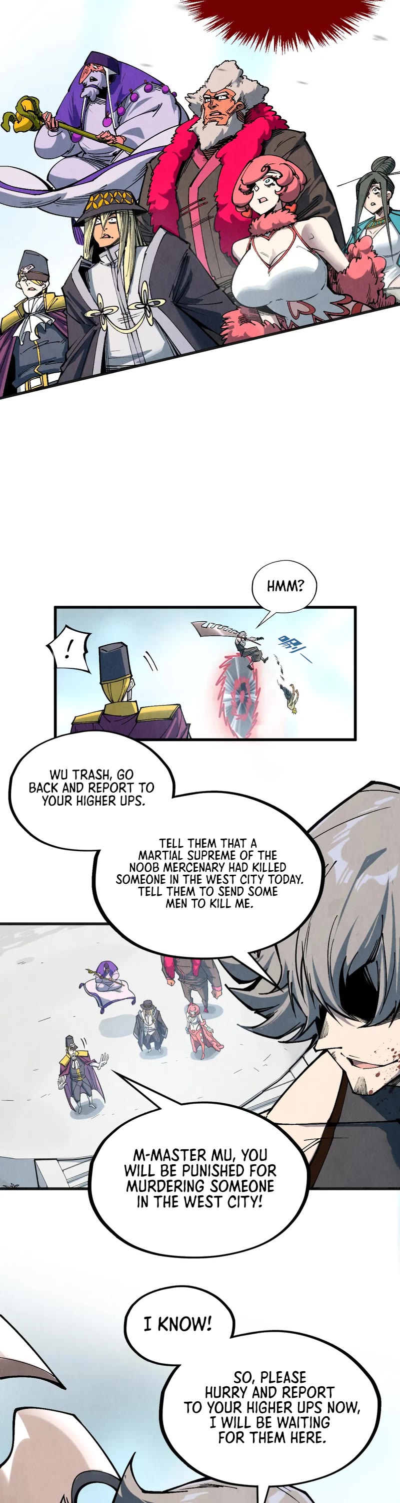 The Ultimate of All Ages Chapter 315 page 13 - Chapter 315