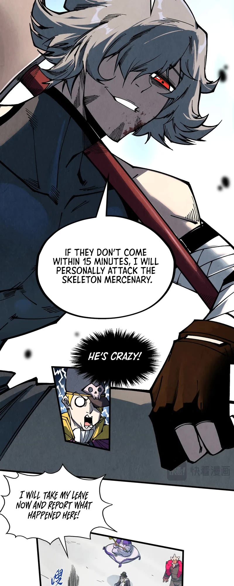 The Ultimate of All Ages Chapter 315 page 14 - Chapter 315