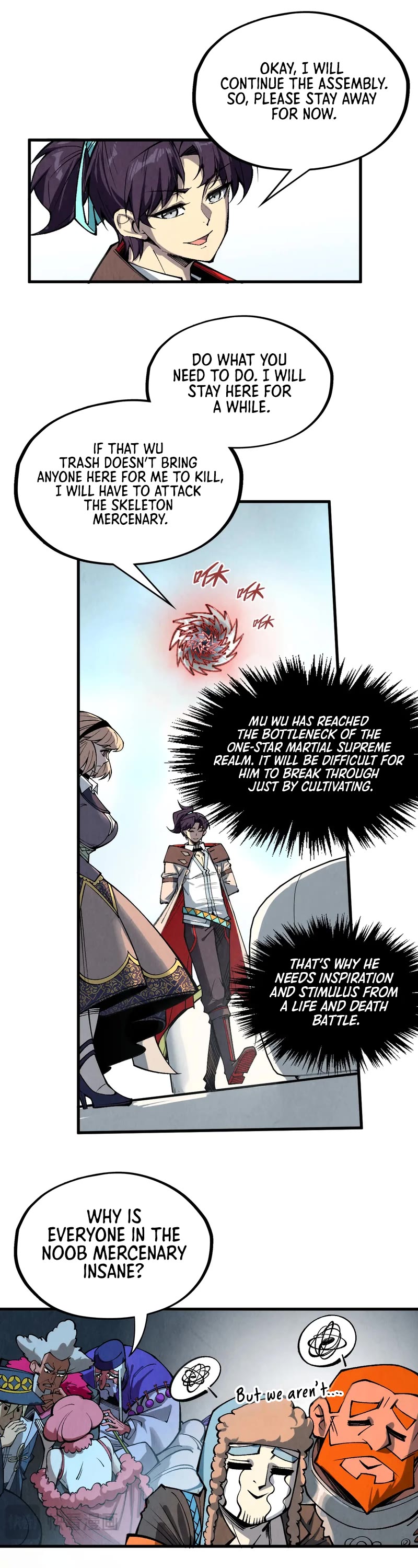 The Ultimate of All Ages Chapter 315 page 16 - Chapter 315