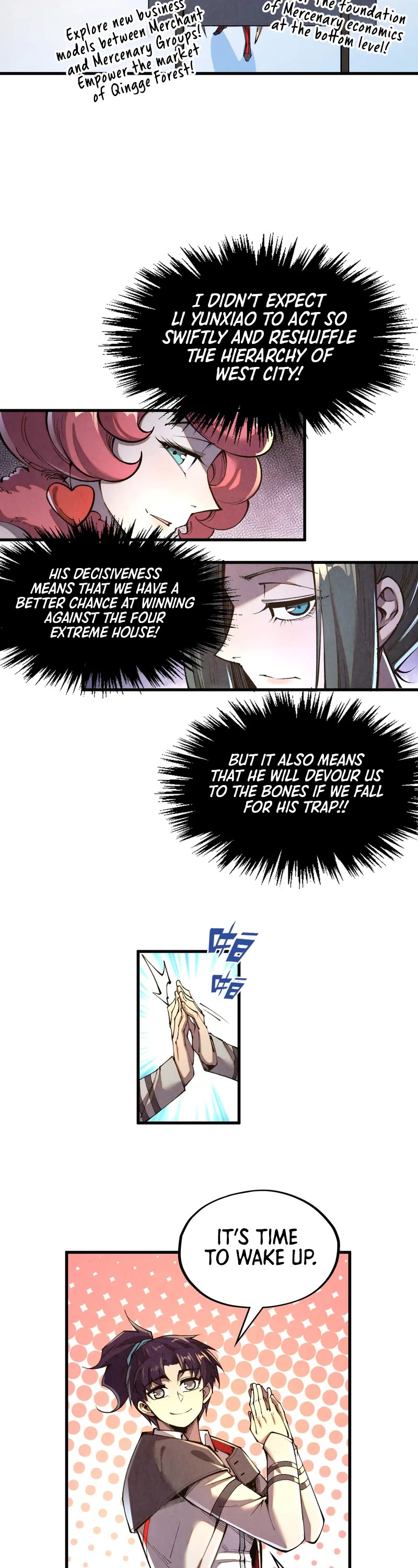 The Ultimate of All Ages Chapter 315 page 21 - Chapter 315