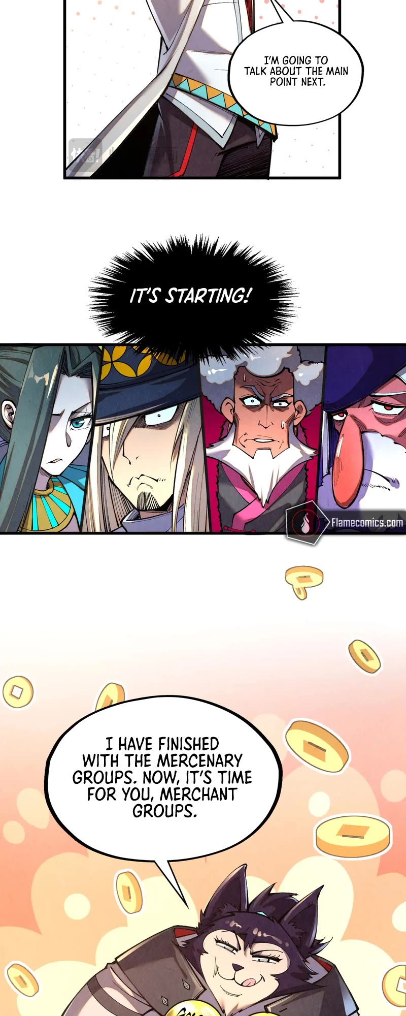 The Ultimate of All Ages Chapter 315 page 22 - Chapter 315