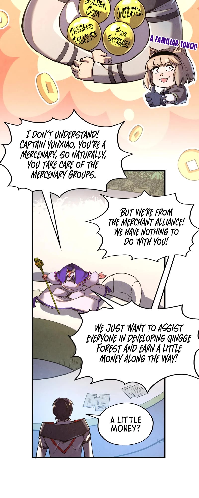 The Ultimate of All Ages Chapter 315 page 23 - Chapter 315