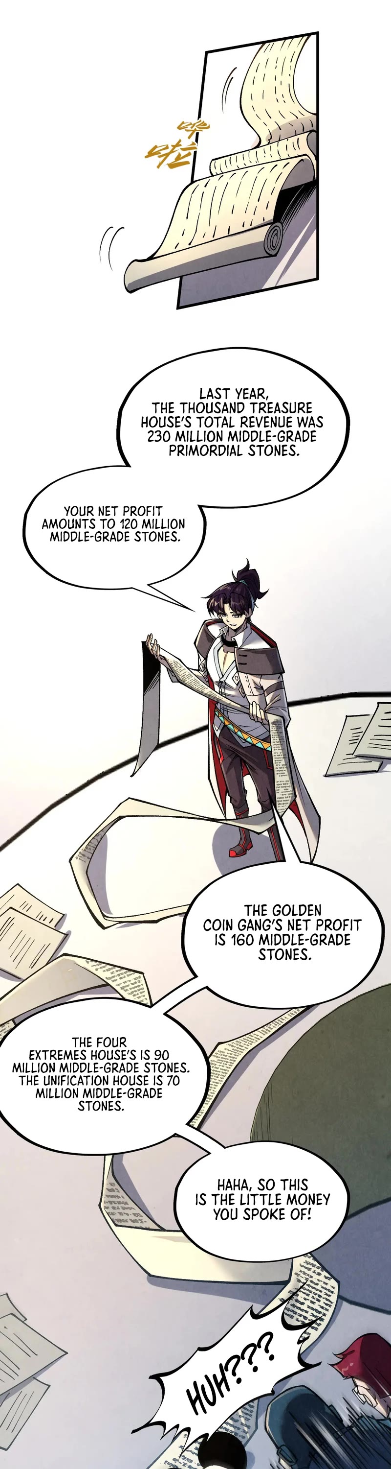 The Ultimate of All Ages Chapter 315 page 24 - Chapter 315