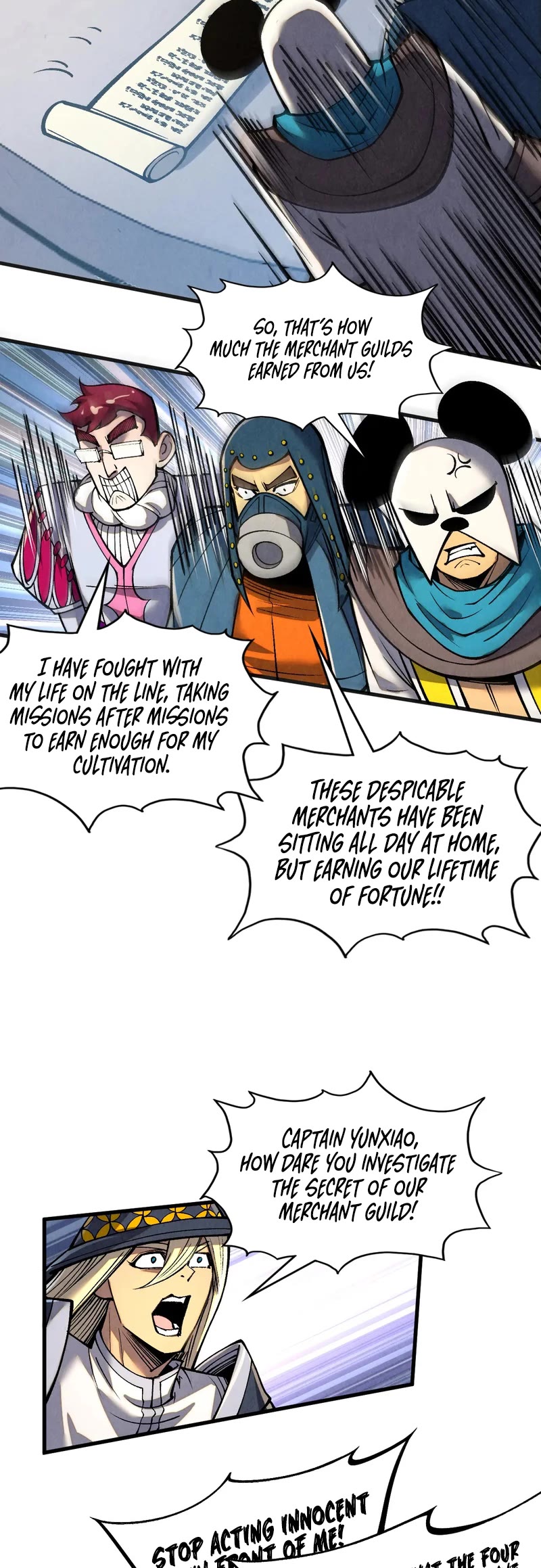 The Ultimate of All Ages Chapter 315 page 25 - Chapter 315