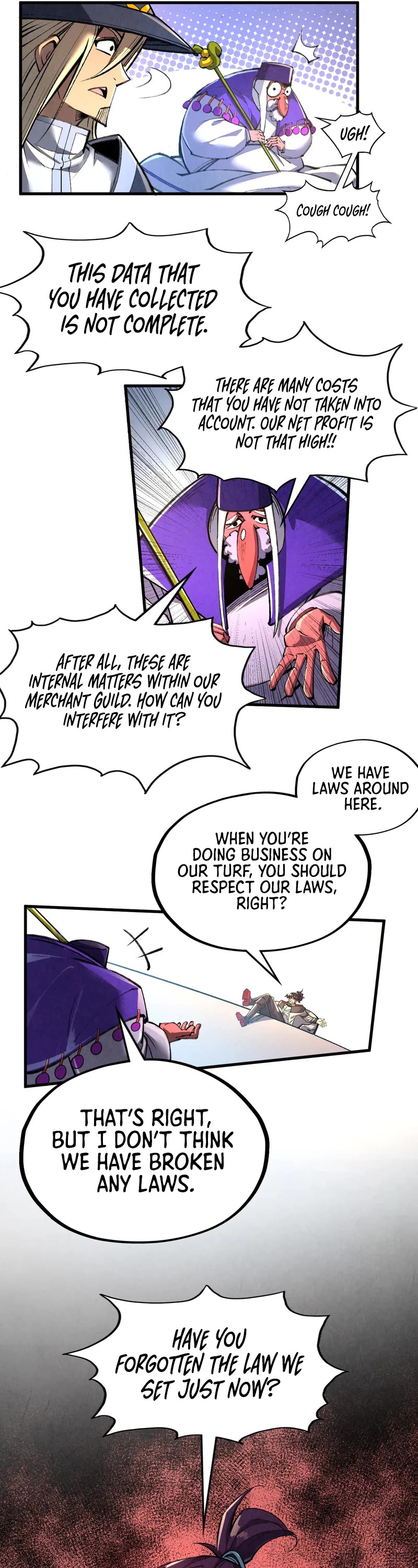 The Ultimate of All Ages Chapter 315 page 27 - Chapter 315