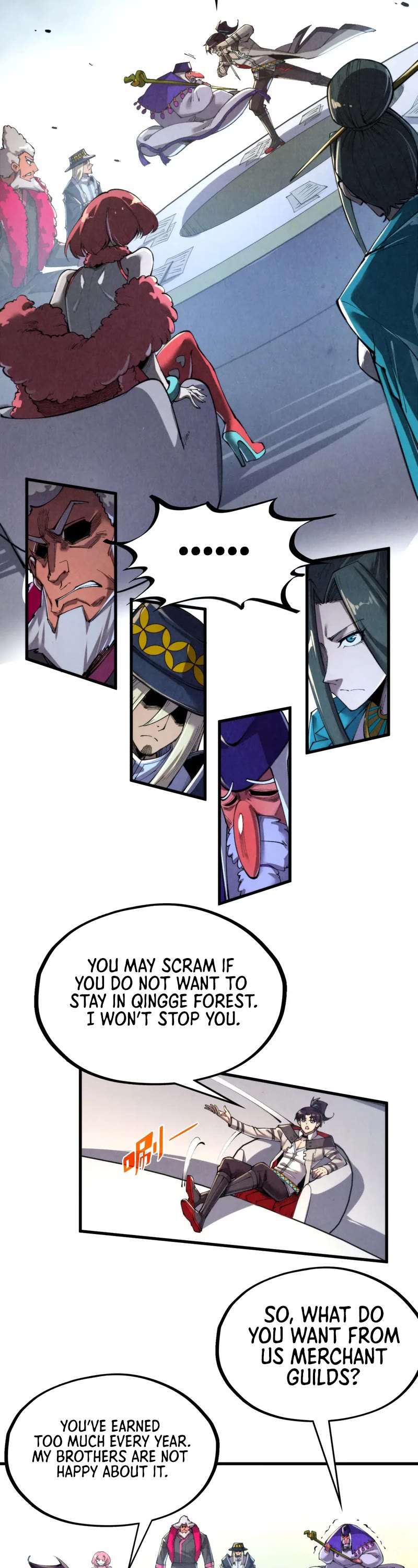 The Ultimate of All Ages Chapter 315 page 29 - Chapter 315