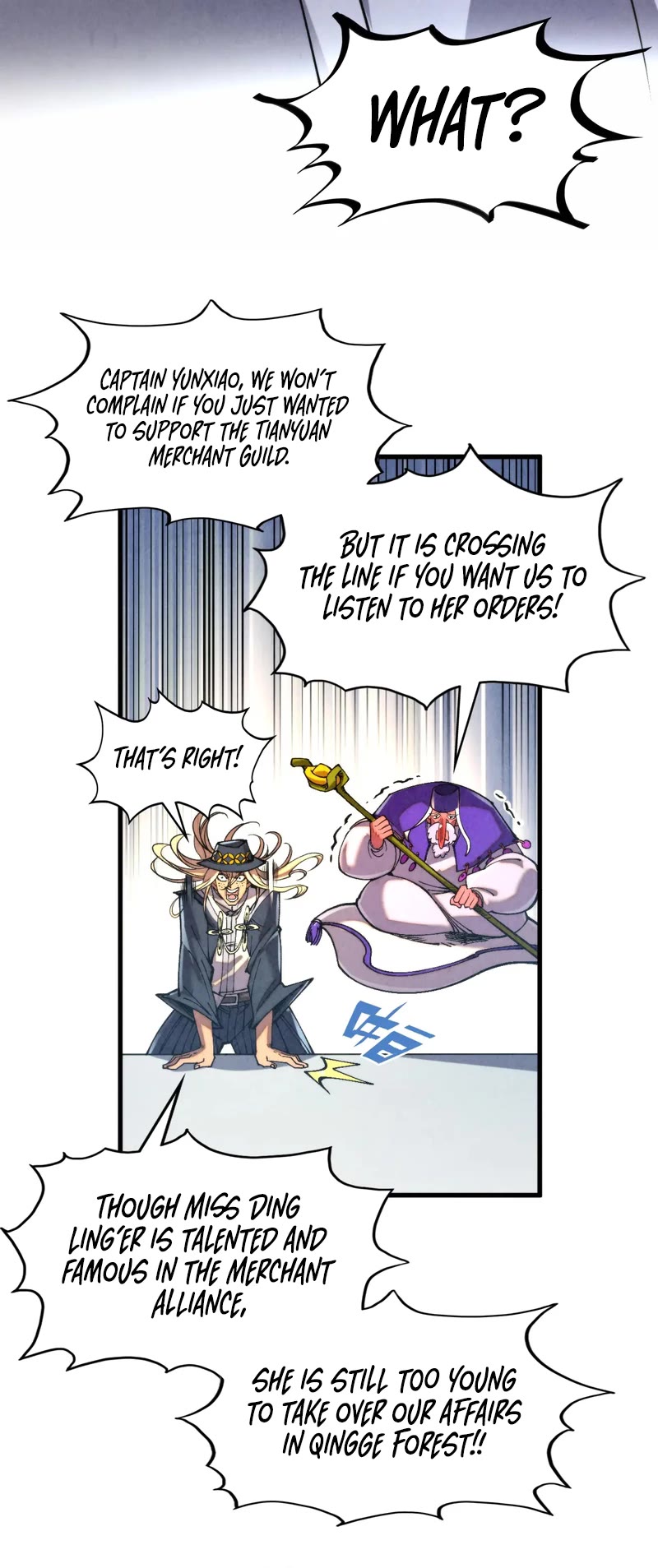 The Ultimate of All Ages Chapter 315 page 31 - Chapter 315