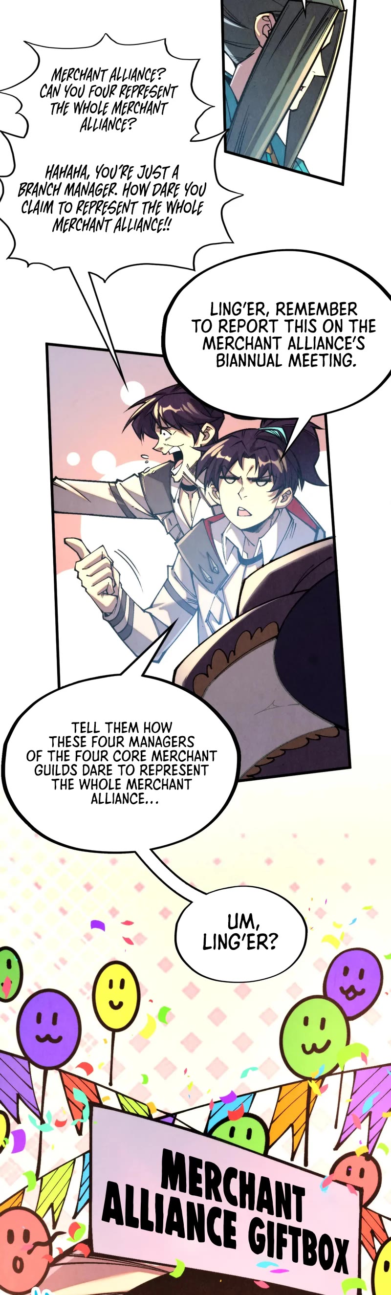 The Ultimate of All Ages Chapter 315 page 33 - Chapter 315