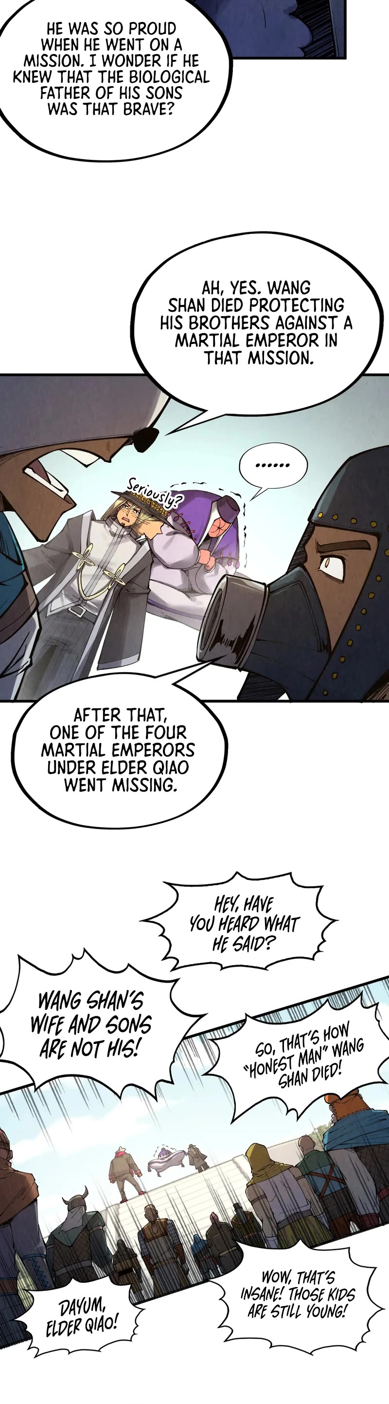 The Ultimate of All Ages Chapter 316 page 10 - Chapter 316