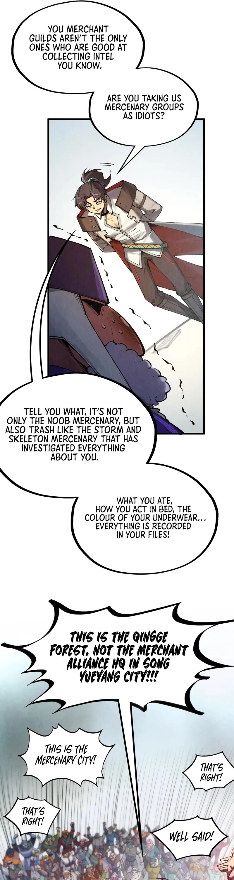 The Ultimate of All Ages Chapter 316 page 11 - Chapter 316