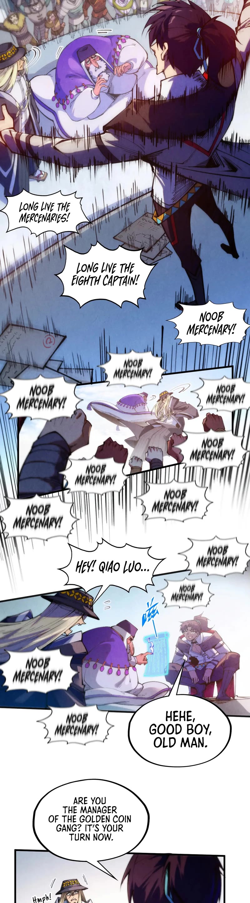 The Ultimate of All Ages Chapter 316 page 12 - Chapter 316