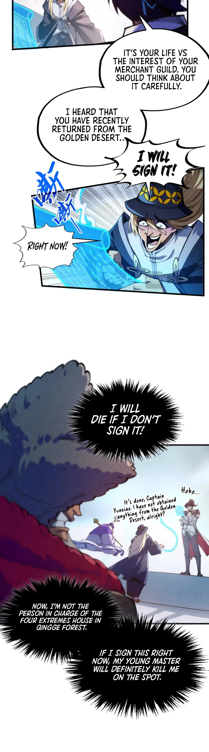 The Ultimate of All Ages Chapter 316 page 13 - Chapter 316
