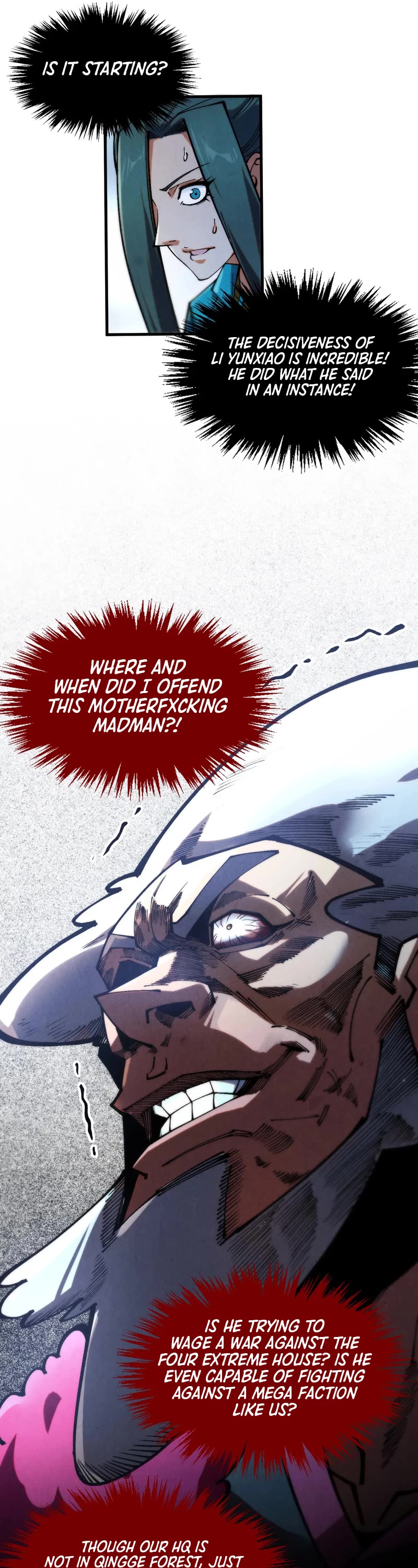 The Ultimate of All Ages Chapter 316 page 18 - Chapter 316
