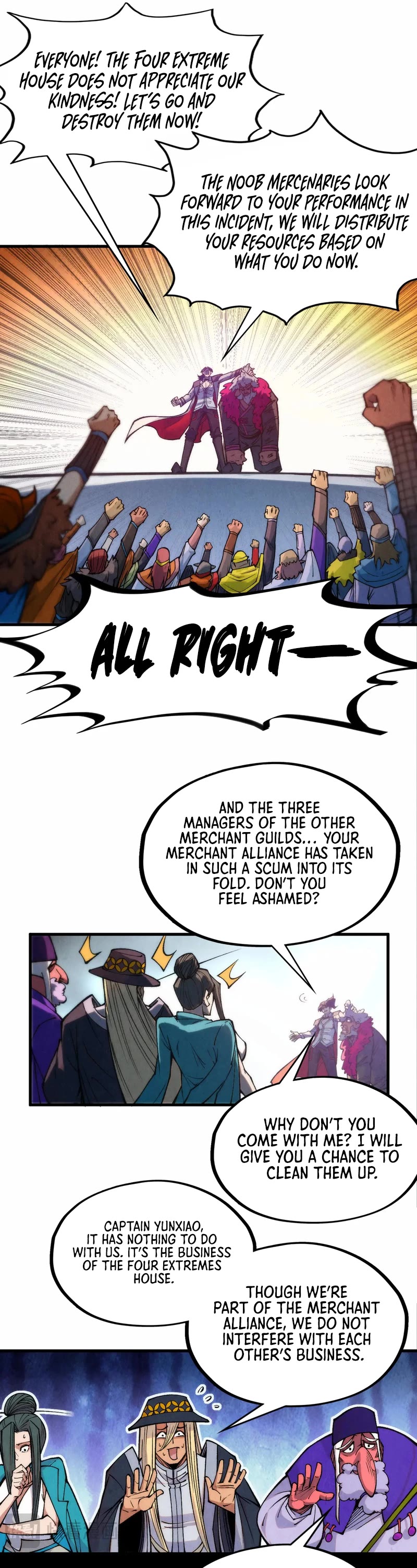 The Ultimate of All Ages Chapter 316 page 22 - Chapter 316
