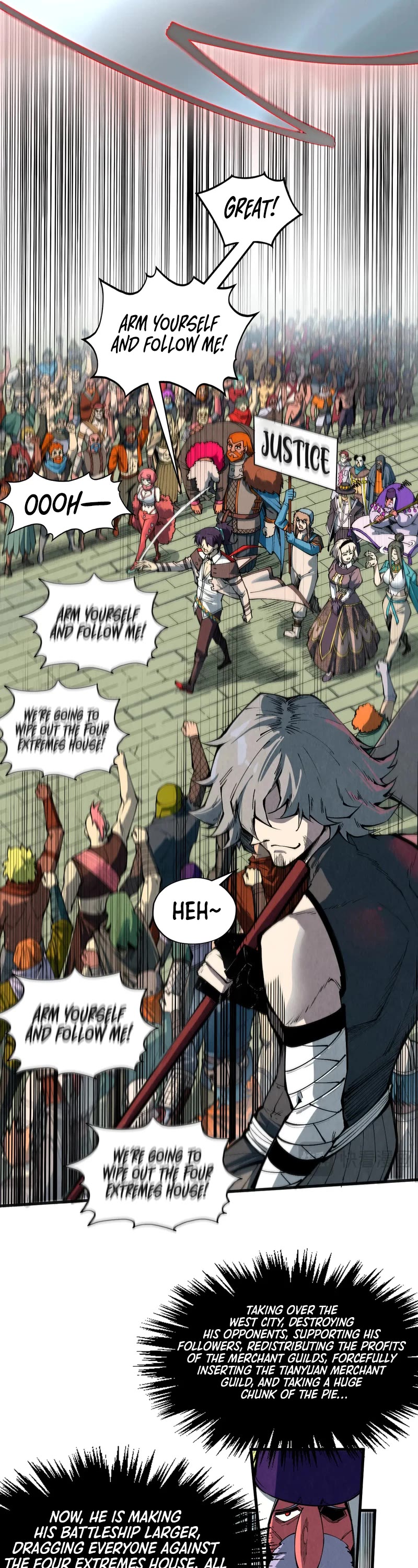 The Ultimate of All Ages Chapter 316 page 26 - Chapter 316