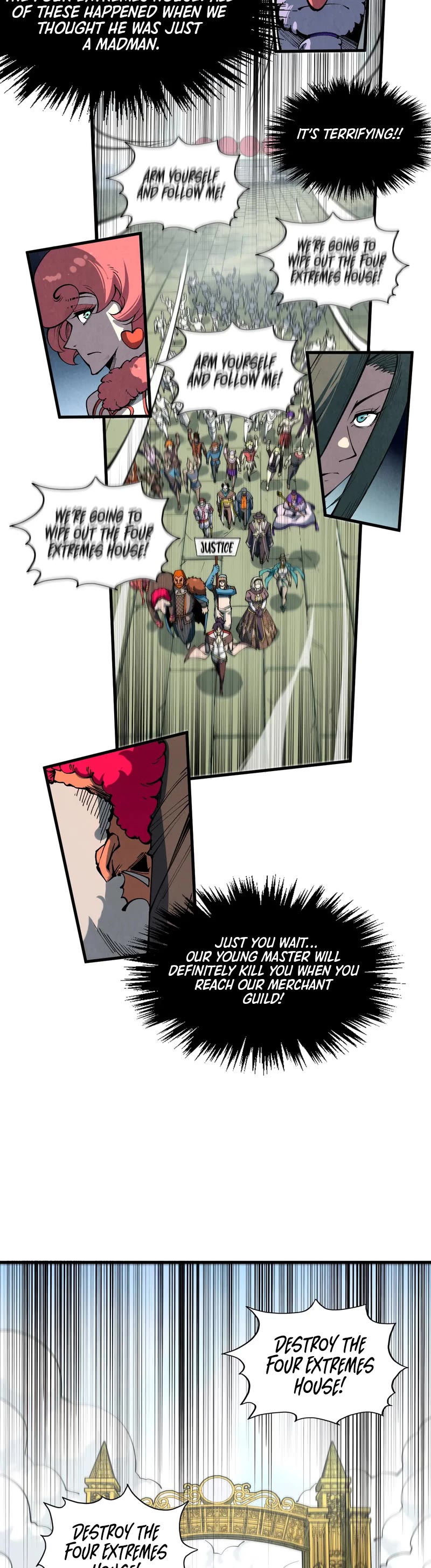The Ultimate of All Ages Chapter 316 page 27 - Chapter 316