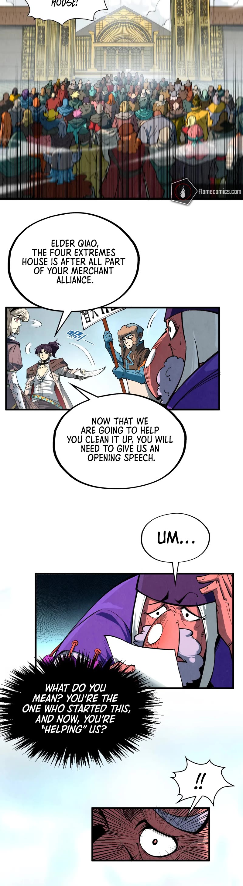 The Ultimate of All Ages Chapter 316 page 28 - Chapter 316