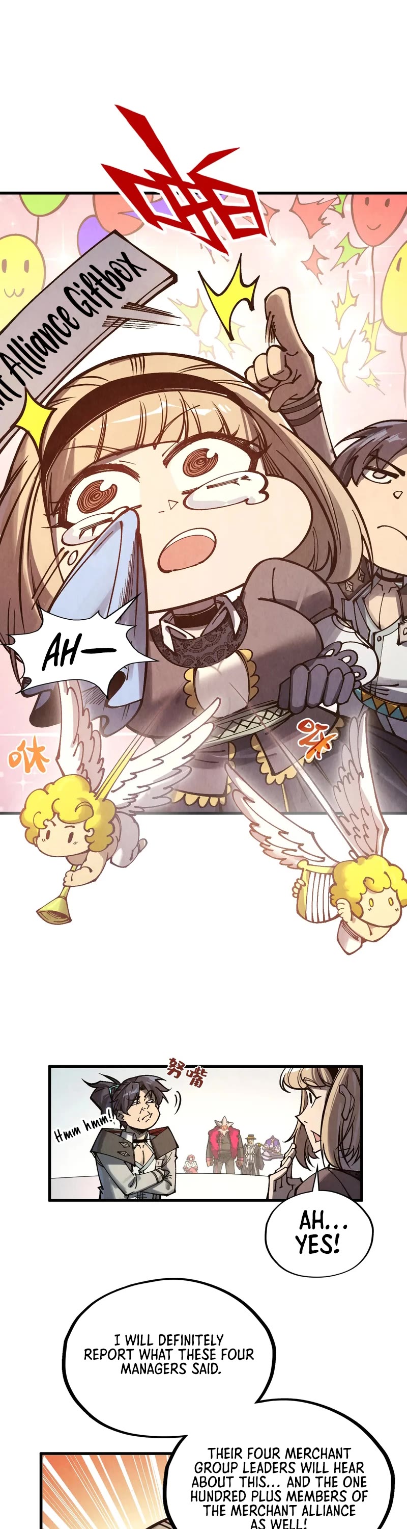 The Ultimate of All Ages Chapter 316 page 3 - Chapter 316