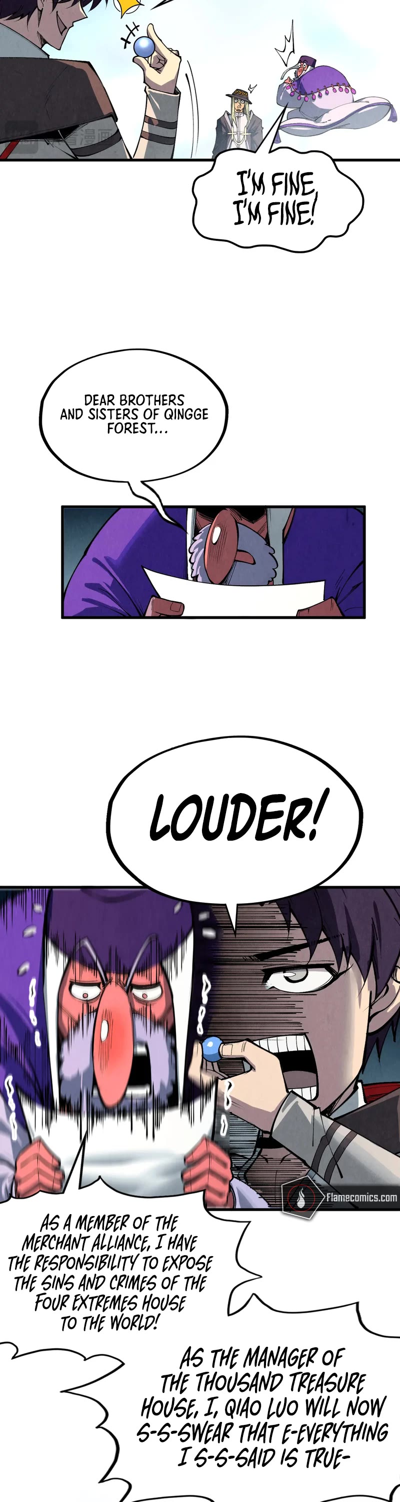 The Ultimate of All Ages Chapter 316 page 30 - Chapter 316