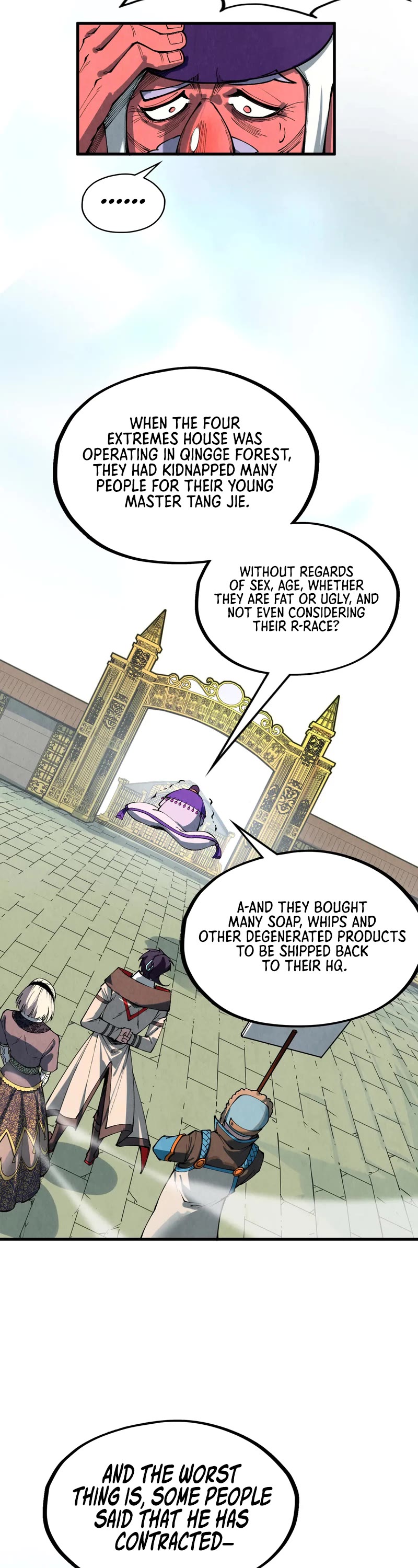 The Ultimate of All Ages Chapter 316 page 31 - Chapter 316