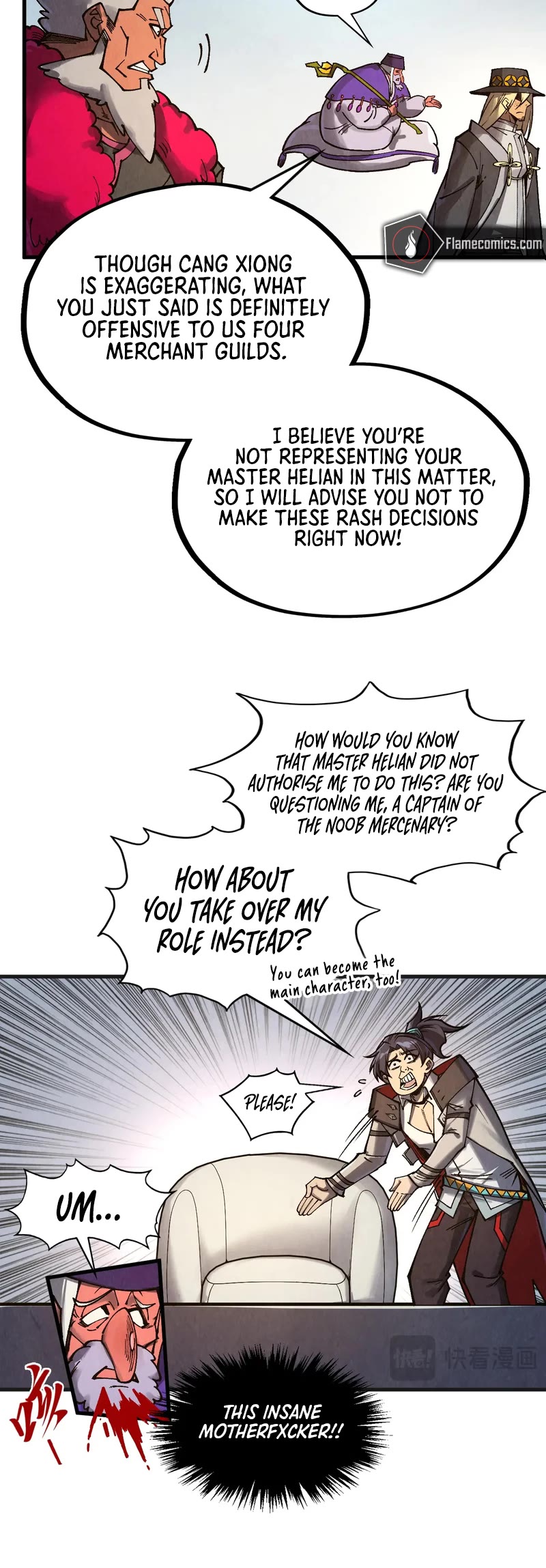 The Ultimate of All Ages Chapter 316 page 5 - Chapter 316