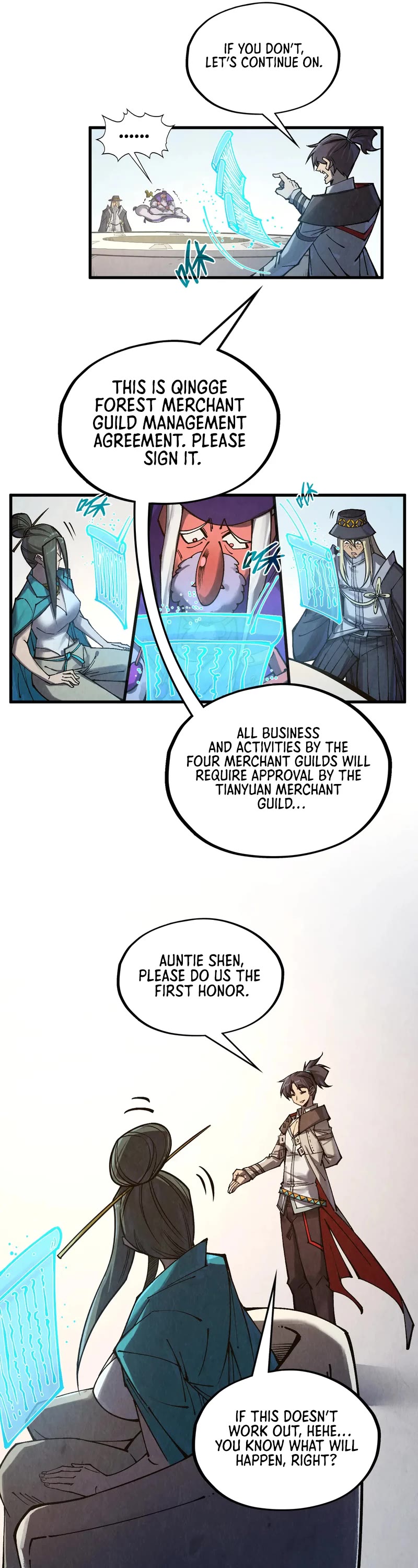 The Ultimate of All Ages Chapter 316 page 6 - Chapter 316