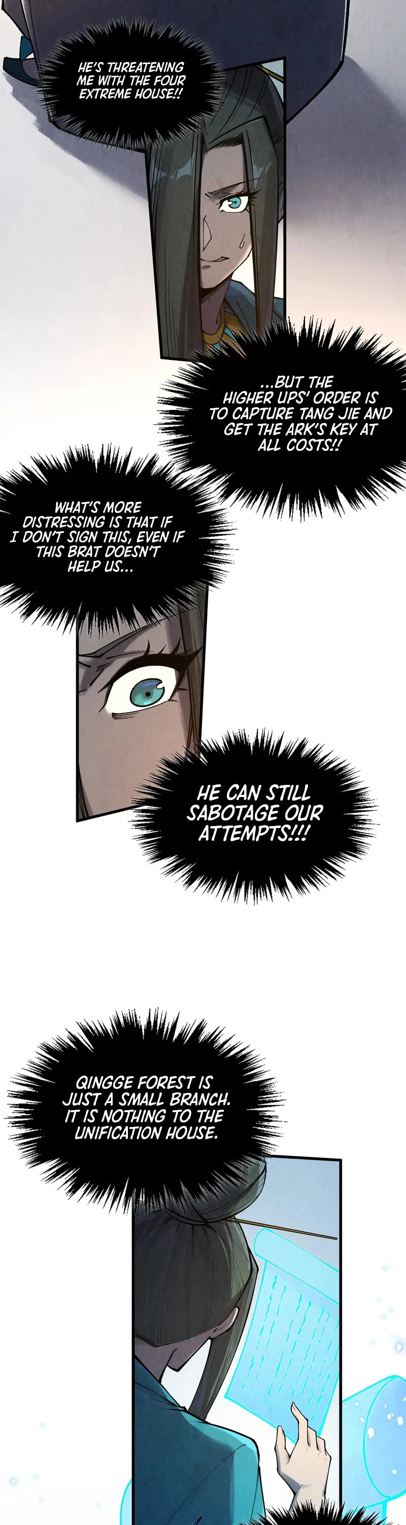The Ultimate of All Ages Chapter 316 page 7 - Chapter 316