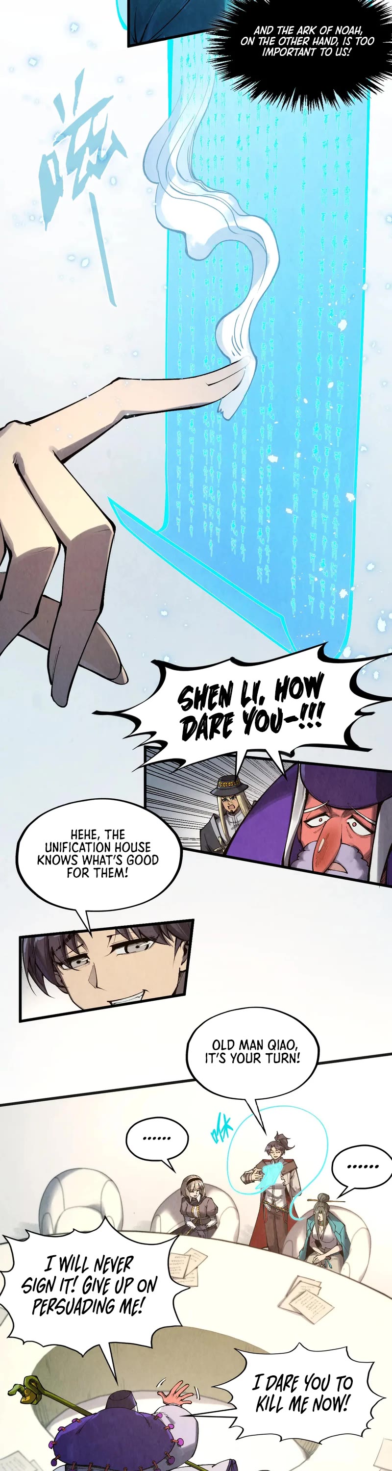 The Ultimate of All Ages Chapter 316 page 8 - Chapter 316