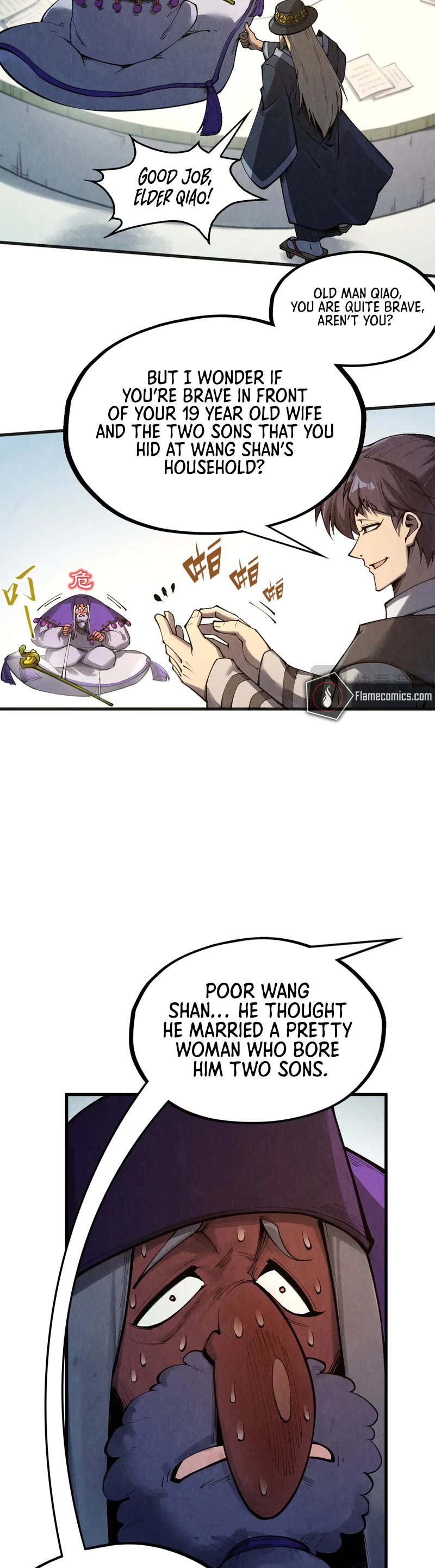 The Ultimate of All Ages Chapter 316 page 9 - Chapter 316