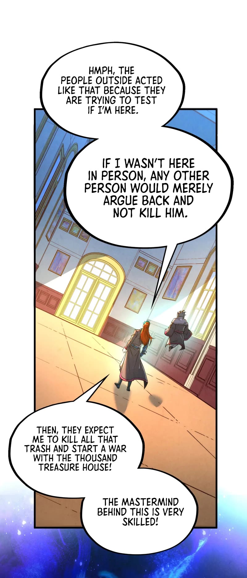 The Ultimate of All Ages Chapter 317 page 12 - Chapter 317
