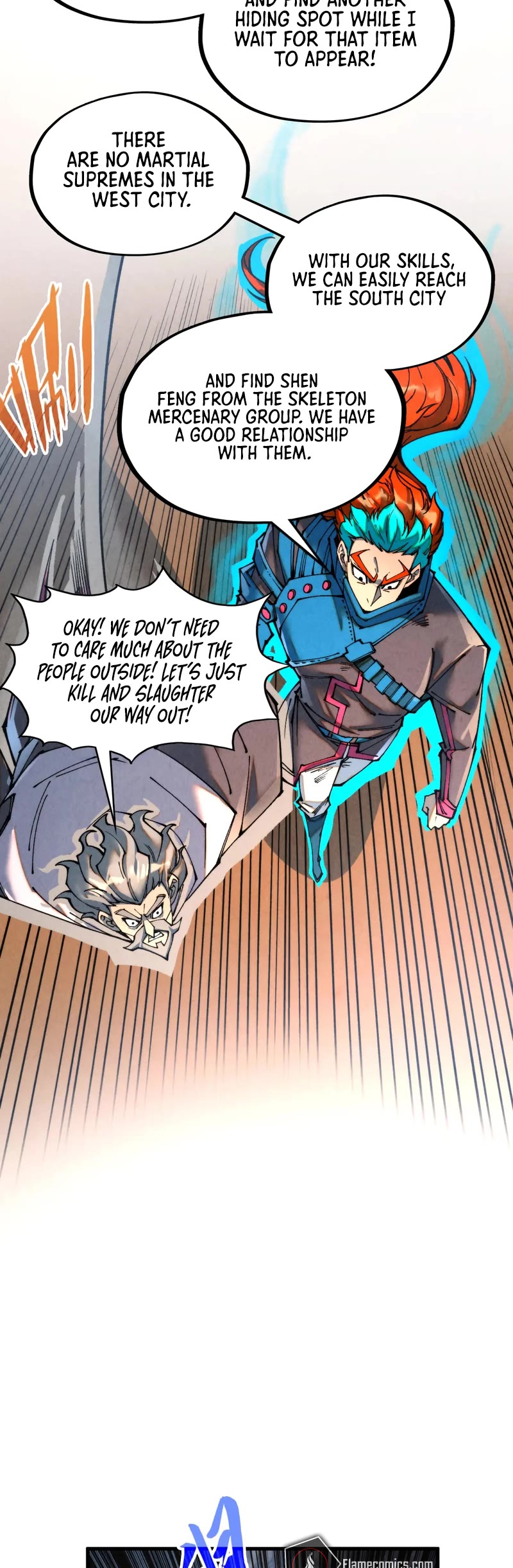 The Ultimate of All Ages Chapter 317 page 14 - Chapter 317