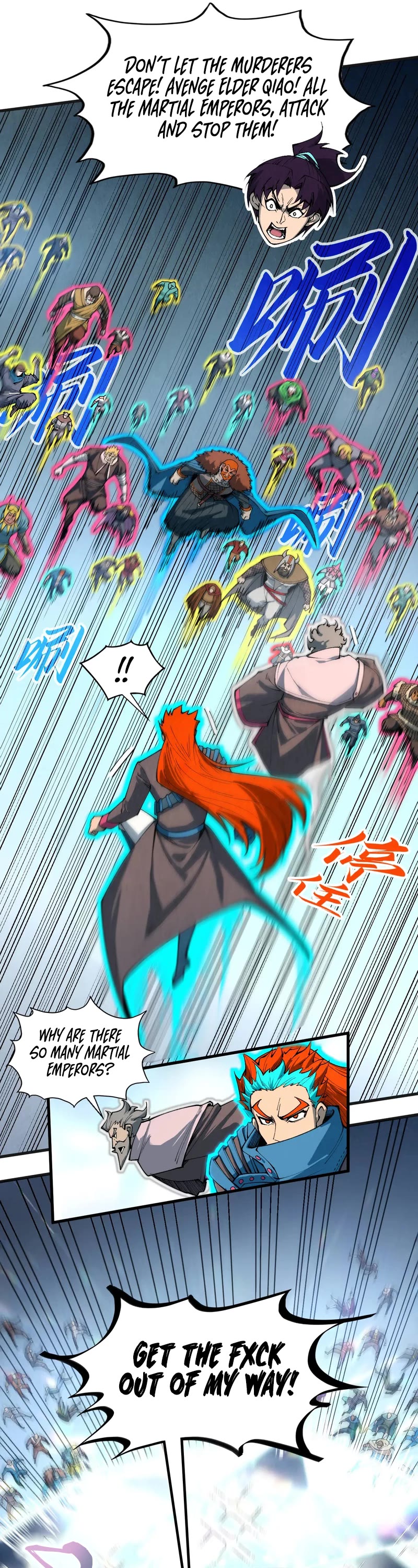 The Ultimate of All Ages Chapter 317 page 16 - Chapter 317