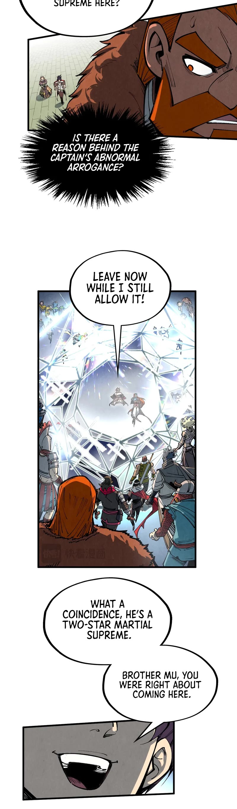 The Ultimate of All Ages Chapter 317 page 18 - Chapter 317