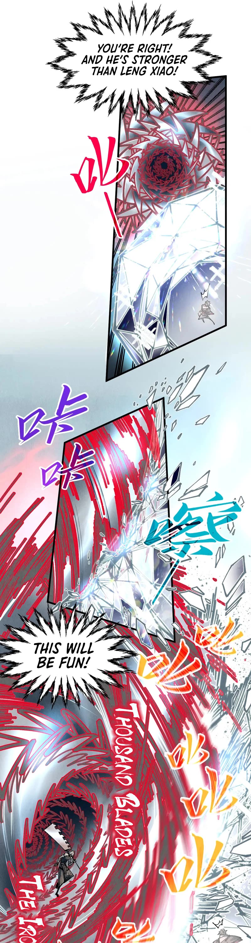 The Ultimate of All Ages Chapter 317 page 19 - Chapter 317