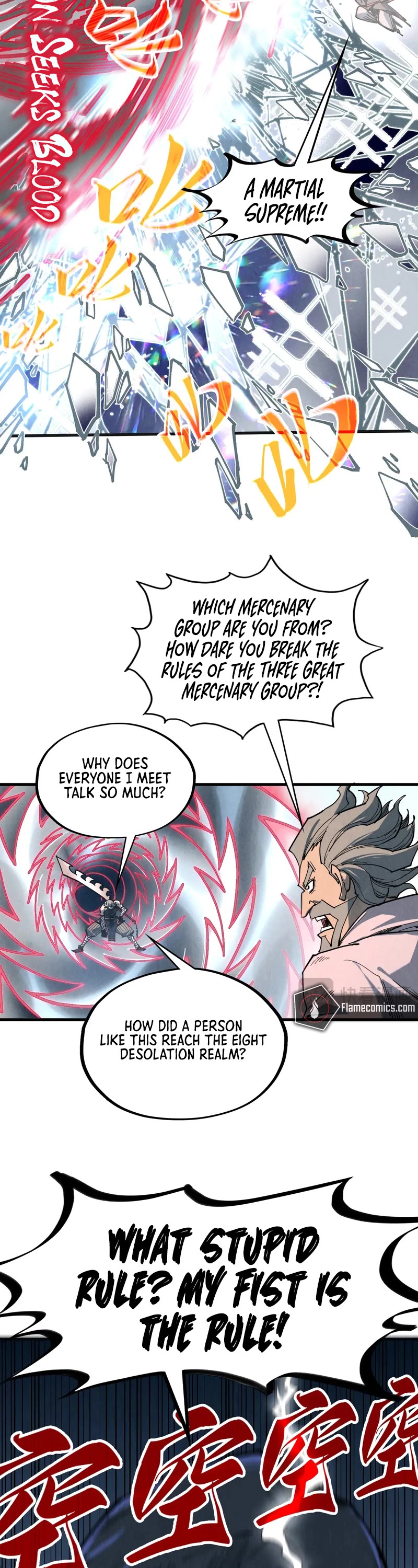 The Ultimate of All Ages Chapter 317 page 20 - Chapter 317