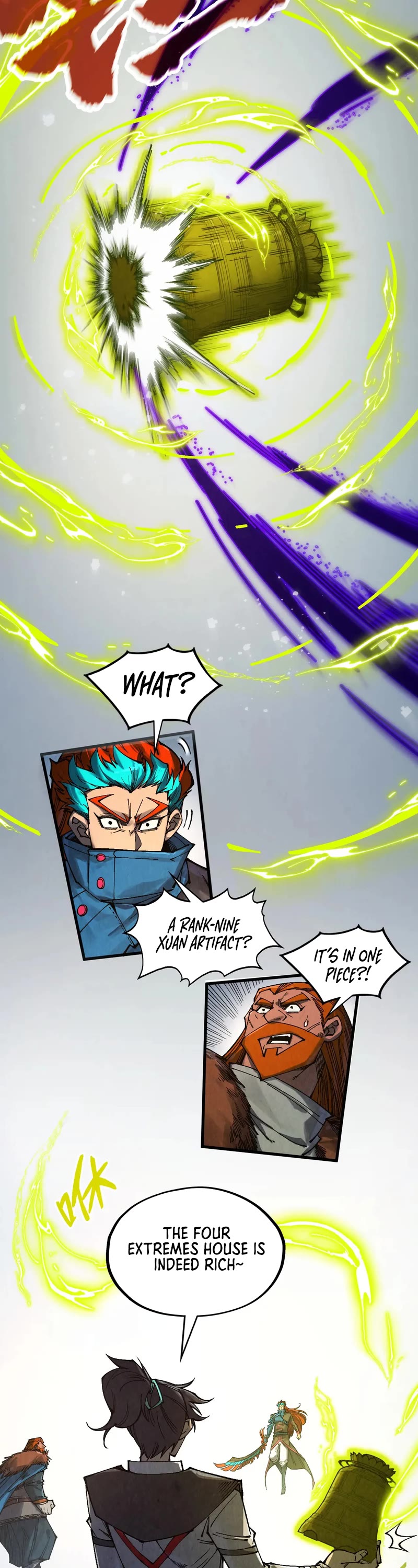 The Ultimate of All Ages Chapter 317 page 35 - Chapter 317