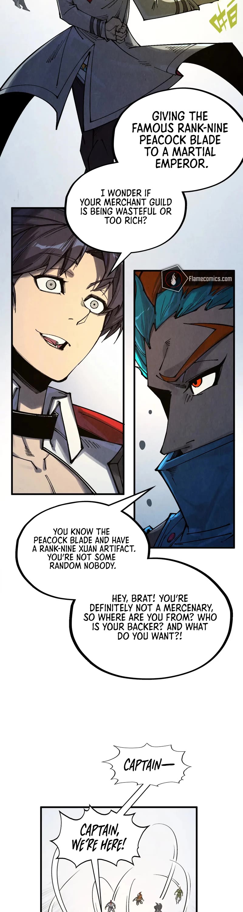 The Ultimate of All Ages Chapter 317 page 36 - Chapter 317