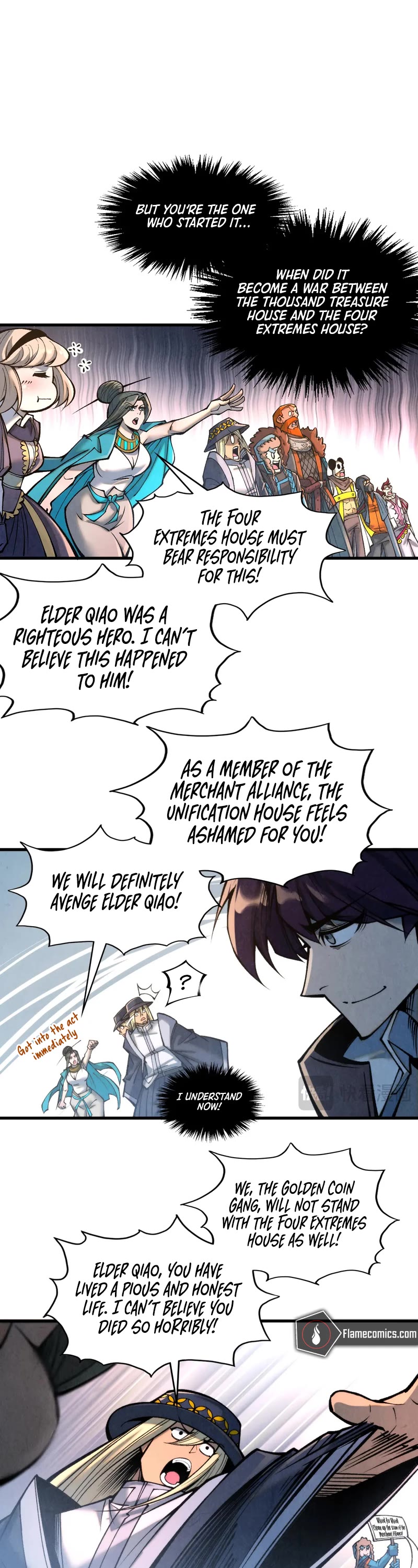 The Ultimate of All Ages Chapter 317 page 6 - Chapter 317
