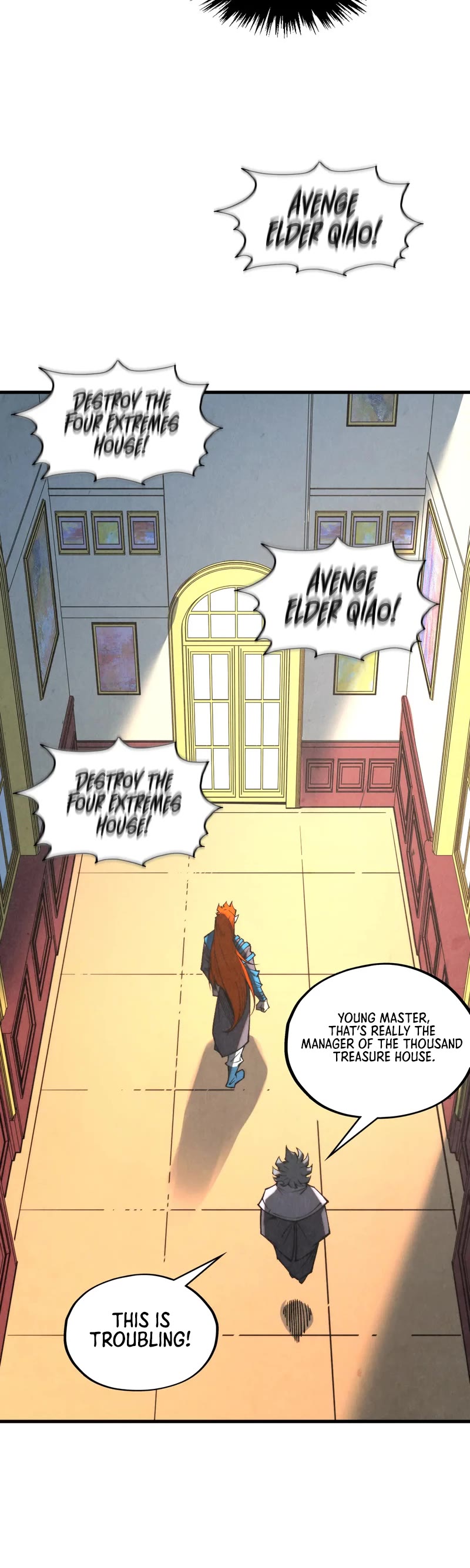 The Ultimate of All Ages Chapter 317 page 8 - Chapter 317