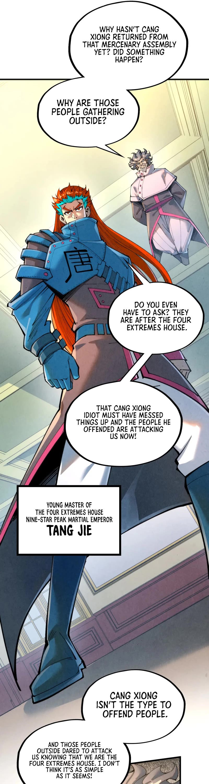The Ultimate of All Ages Chapter 317 page 9 - Chapter 317