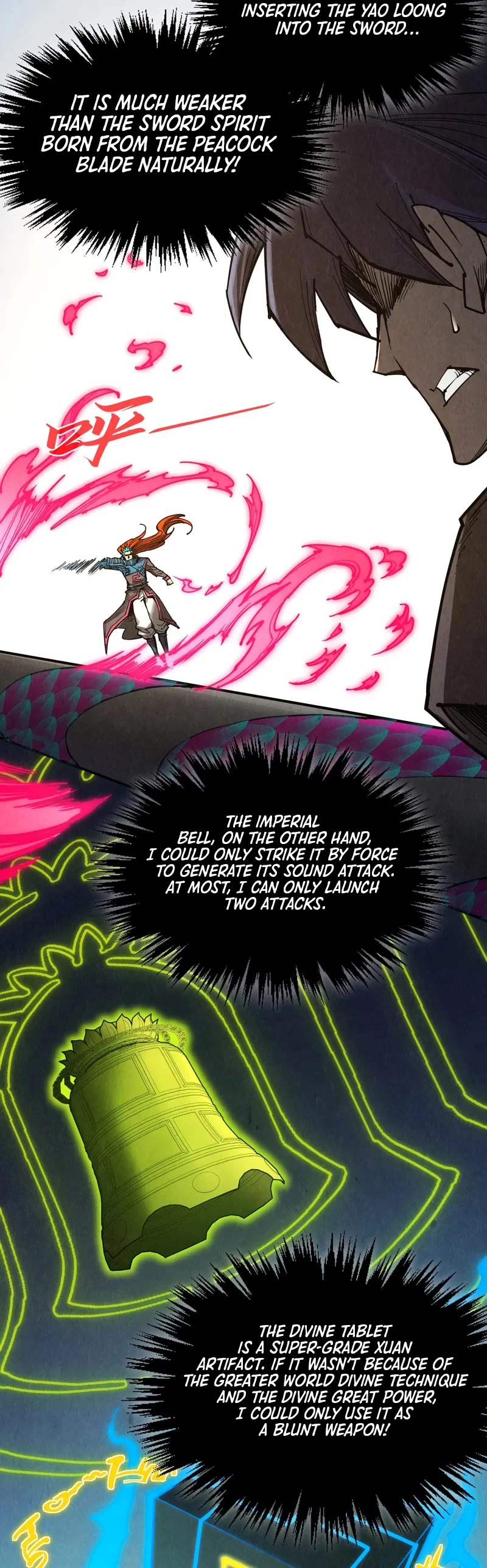 The Ultimate of All Ages Chapter 318 page 13 - Chapter 318