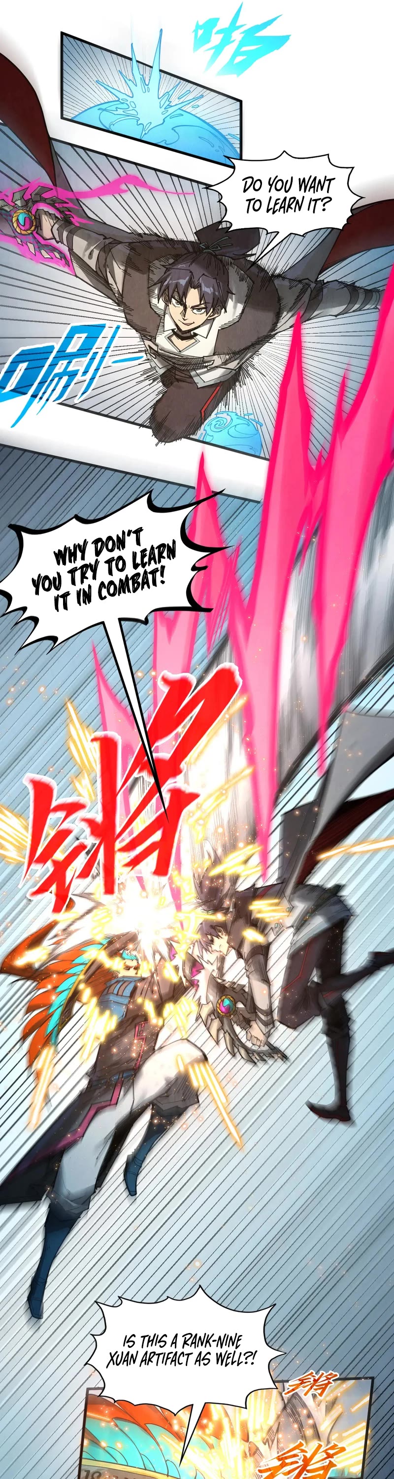 The Ultimate of All Ages Chapter 318 page 15 - Chapter 318