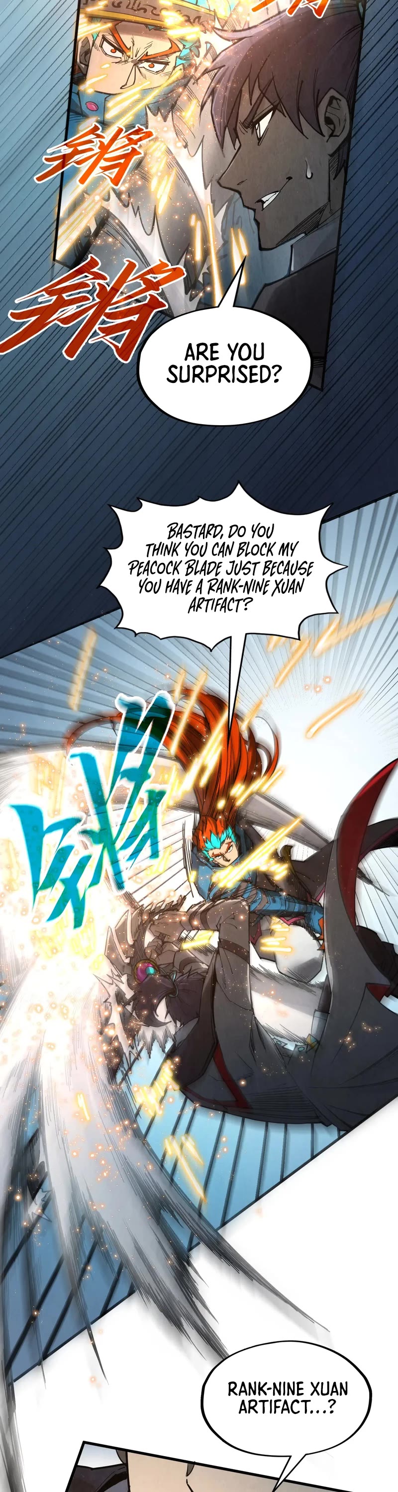 The Ultimate of All Ages Chapter 318 page 16 - Chapter 318