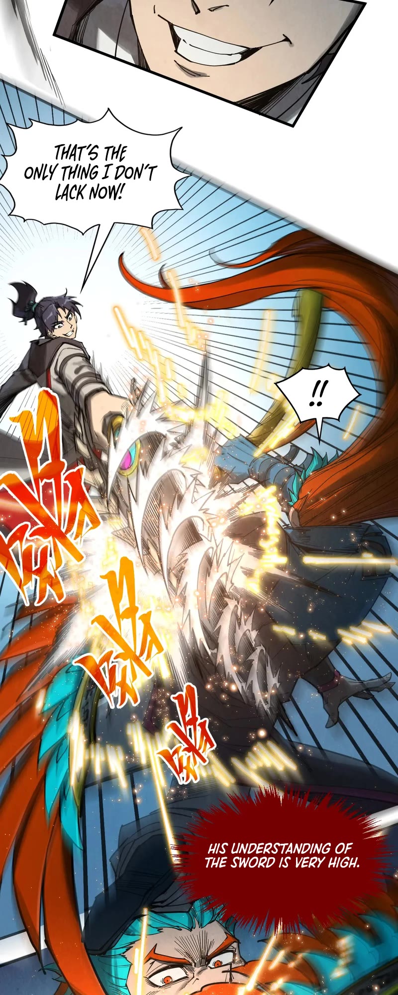 The Ultimate of All Ages Chapter 318 page 17 - Chapter 318