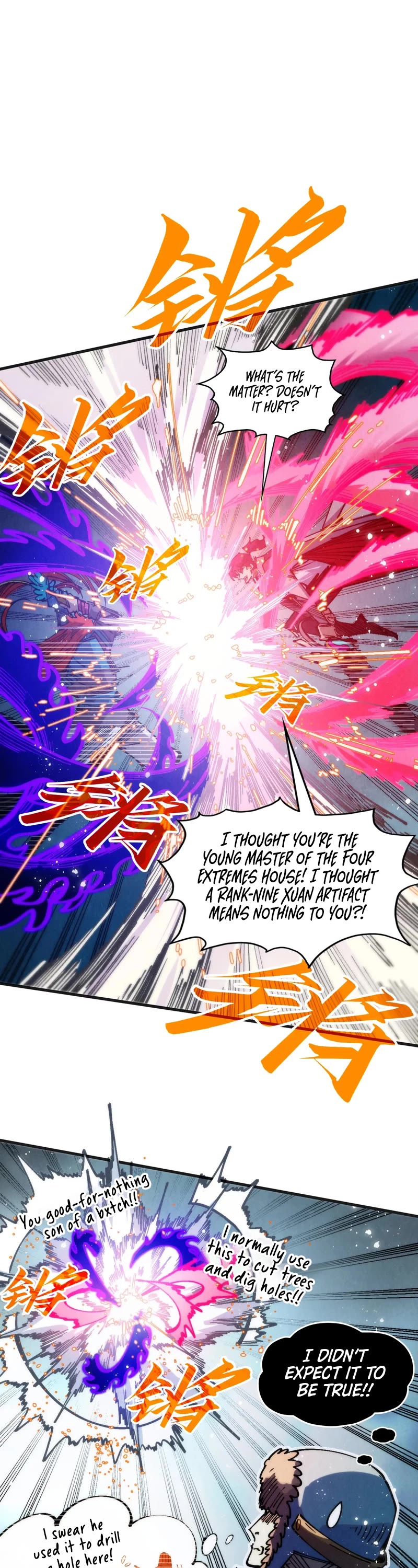 The Ultimate of All Ages Chapter 318 page 19 - Chapter 318