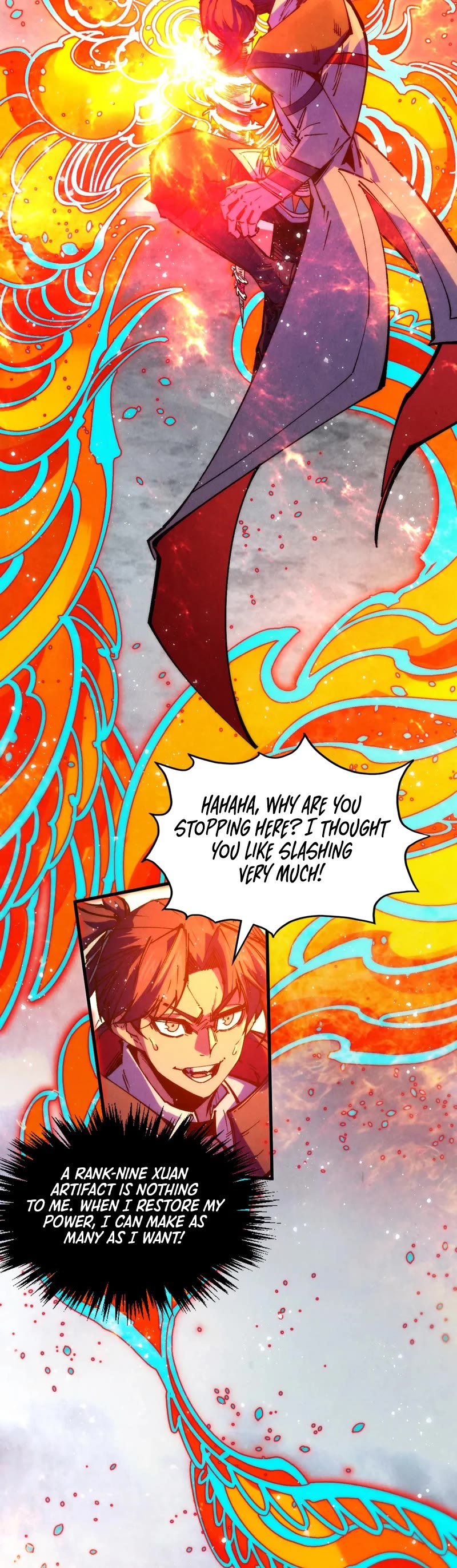 The Ultimate of All Ages Chapter 318 page 21 - Chapter 318